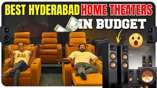 Budget Friendly Cinema Hall Setup at Home | Customized Home Theatre Setup in Telugu | HOME Theatres