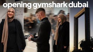 Opening The First Ever Gymshark Store in Dubai