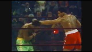 Boxing with Wilson Pitts-  Ali Frazier I