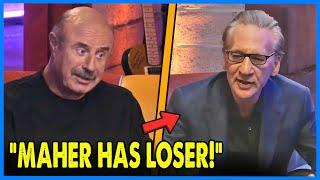 EXPLOSIVE: Dr. Phil Absolutely CRUSHES Woke Left and Bill Maher on Club Random!