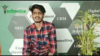 Student Reviews Techctice Pvt Ltd | Digital Marketing For Beginners