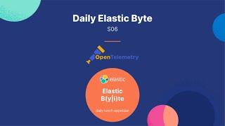 Anomaly Detection - Daily Elastic Byte S06E15