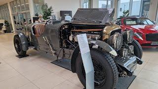 1949 Bentley Old No 1 Mark VI Sport by Racing Green | Classic Car | Visual Review