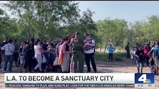 LA to become a sanctuary city