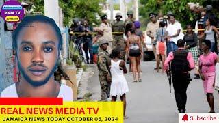 Jamaica News Today October 05, 2024 /Real News Media TV