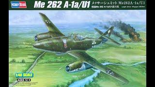 HobbyBoss : Me 262 A-1a/U1 : 1/48 Scale Model : In Box Review