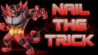 51% Incineroar Combo | Nail the Trick | MoS Shadow9