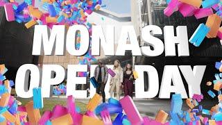Monash Open Day 2023 - What to expect