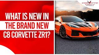 What Is New In The Brand New C8 Corvette ZR1? | 2025 Corvette ZR1 CORVETTE TODAY