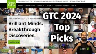 GTC 2024 Top Picks, NVIDIA