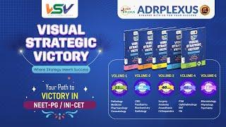 Transform Your NEET PG & INICET Prep with ADRPLEXUS VSV (Visual Strategic Victory)