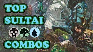 Top 10 Sultai (Blue - Black - Green) Commander EDH Combos - Episode 019