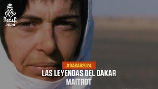 Dakar Leyendas - Maitrot : mi primer Dakar - #Dakar2024