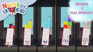 @Numberblocks- Odd Side Story | Shapes | Season 5 Full Episode 10 | Learn to Count