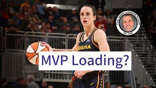 Fever Show Caitlin Clark's MVP Season Loading With Stephanie White Workout!