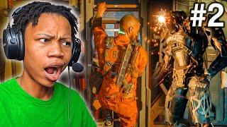 RUN AWAY FROM THE EVIL ROBOT!! | Callisto Protocol Gameplay [EP.2]