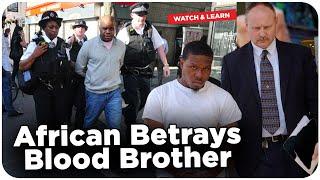 UK - Based African Sold Out His Own Blood Brother !