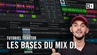 Les bases du mix DJ avec TRAKTOR KONTROL S2 et le logiciel TRAKTOR PRO 3 | Native Instruments