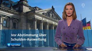 tagesschau 20:00 Uhr, 17.03.2025