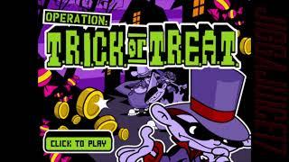 Codename: Kids Next Door - Operation T.R.I.C.K. or T.R.E.A.T. Shockwave Game (No Commentary)