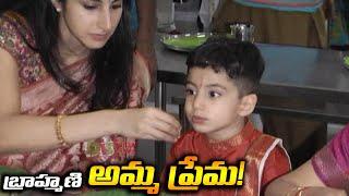 Super! Nara Brahmani Mother Sentiment With Devansh