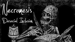 Necromesis - Desocial Inclusion (Official Lyric Video)