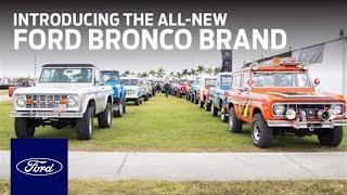 Introducing Ford’s All-New Outdoor Lifestyle Brand: Bronco Brand | Ford