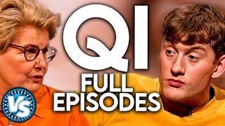 Over 2 Hours Of QI Full Episodes! Funny and Interesting Trivia!