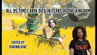 All 95 Times Arin Died in Tears of the Kingdom | Game Grumps Compilation