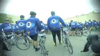 2017 POLICE UNITY TOUR FROM THE RIDER'S PROSPECTIVE