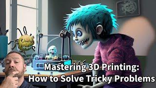 Mastering 3D Printing: How to Solve Tricky Problems