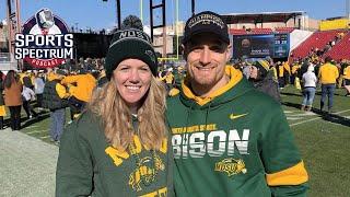 North Dakota State Linebackers Coach Grant Olson & Pro Golfer Amy Olson (FULL INTERVIEW)