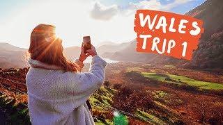 North Wales Travel Vlog - Conwy Castle & Snowdonia