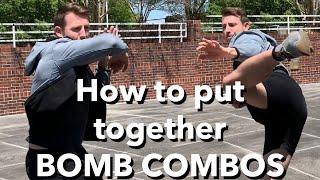 Tips to Set Up PUNCH-KICK Combos!!