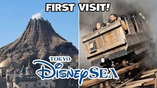 Visiting Tokyo Disney Sea for the First Time! | The World's BEST Theme Park?