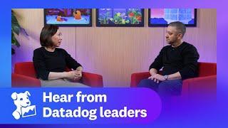 This Month in Datadog: Conversations with two Datadog leaders, a sneak peek of DASH 2025, and more