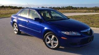 2004 Mazda6 V6 Sedan Start Up, In Depth Tour, & Rev With Exhaust View - 95K (1st Tour of My Car!)