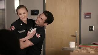 Maya and Carina |The Marriage|Station 19|04×15