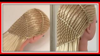 TWISTED WATERFALL BRAID HAIRSTYLE / HairGlamour Styles /  Hairstyles