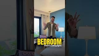 Bedroom without  ceiling light l Bedroom lighting without false ceiling l Bedroom lighting design