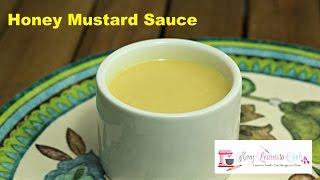 How to Make Honey Mustard Dipping Sauce | Amy Learns to Cook