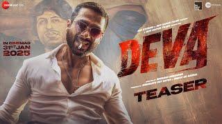 Deva - Official Teaser | Shahid Kapoor & Pooja Hegde | Rosshan Andrrews | In Cinemas 31st Jan