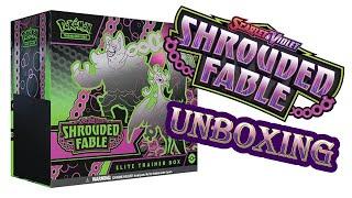 Shrouded Fable Elite Trainer Box Unboxing & Review