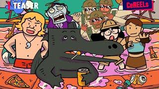 Ella Gator is Wasted | Teaser [Animated Music Video]