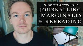 How to Journal on Great Literature (My Marginalia & Rereading Process)