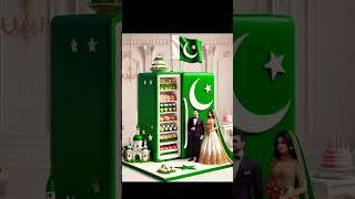 Pakistan Cake Ideas Pakistan Independence Day shorts video viral shorts javeria's lifestyle