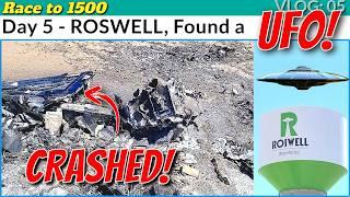 Are there really alien spacecraft in ROSWELL New Mexico? | Impractical Flights VLOG 05