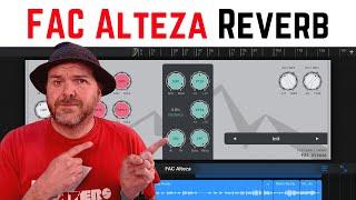 FAC Alteza | Epic reverb for iPad/iPhone (GarageBand demo)