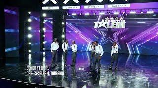 Sonda Ya Dhiru from Dar-Es-Salaam,Tanzania will shock you | West Africa's Got Talent | Africas Got T