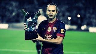 Andres Iniesta ● The Greatest Of All ● El Ilusionista